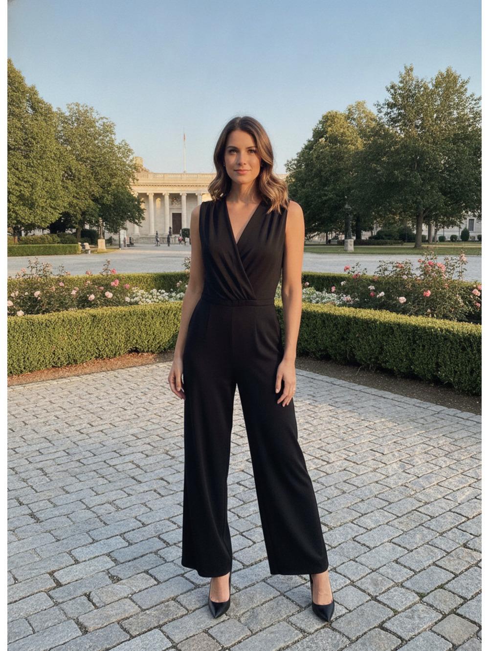 Ripley Radar jumpsuit blk sz 3 (medium 8-10)